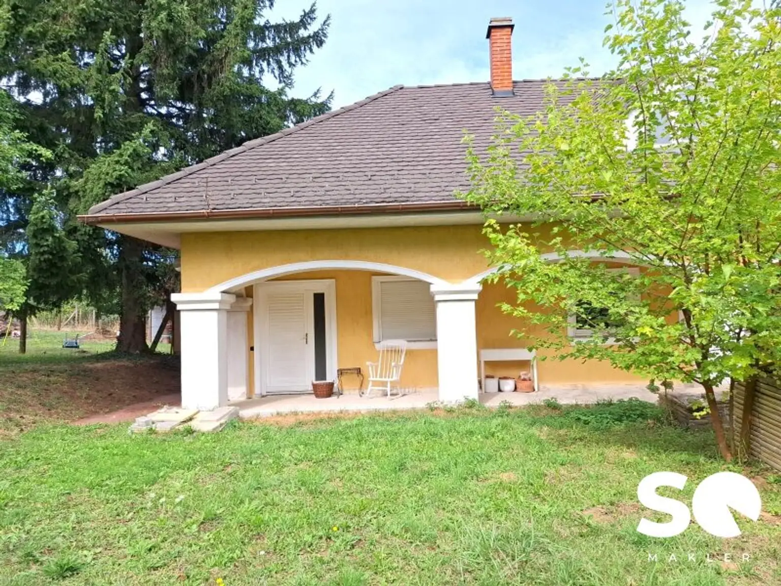 #SQ - UNGARN/KÖSZEGSZERDAHELY: LANDHAUS NAHE ÖSTERREICH AUF KNAPP 7000M² GRUND
