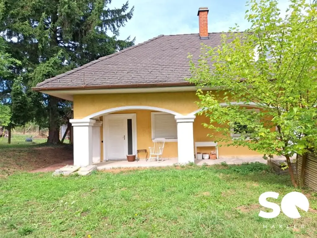 #SQ - UNGARN/KÖSZEGSZERDAHELY: LANDHAUS NAHE ÖSTERREICH AUF KNAPP 7000M² GRUND