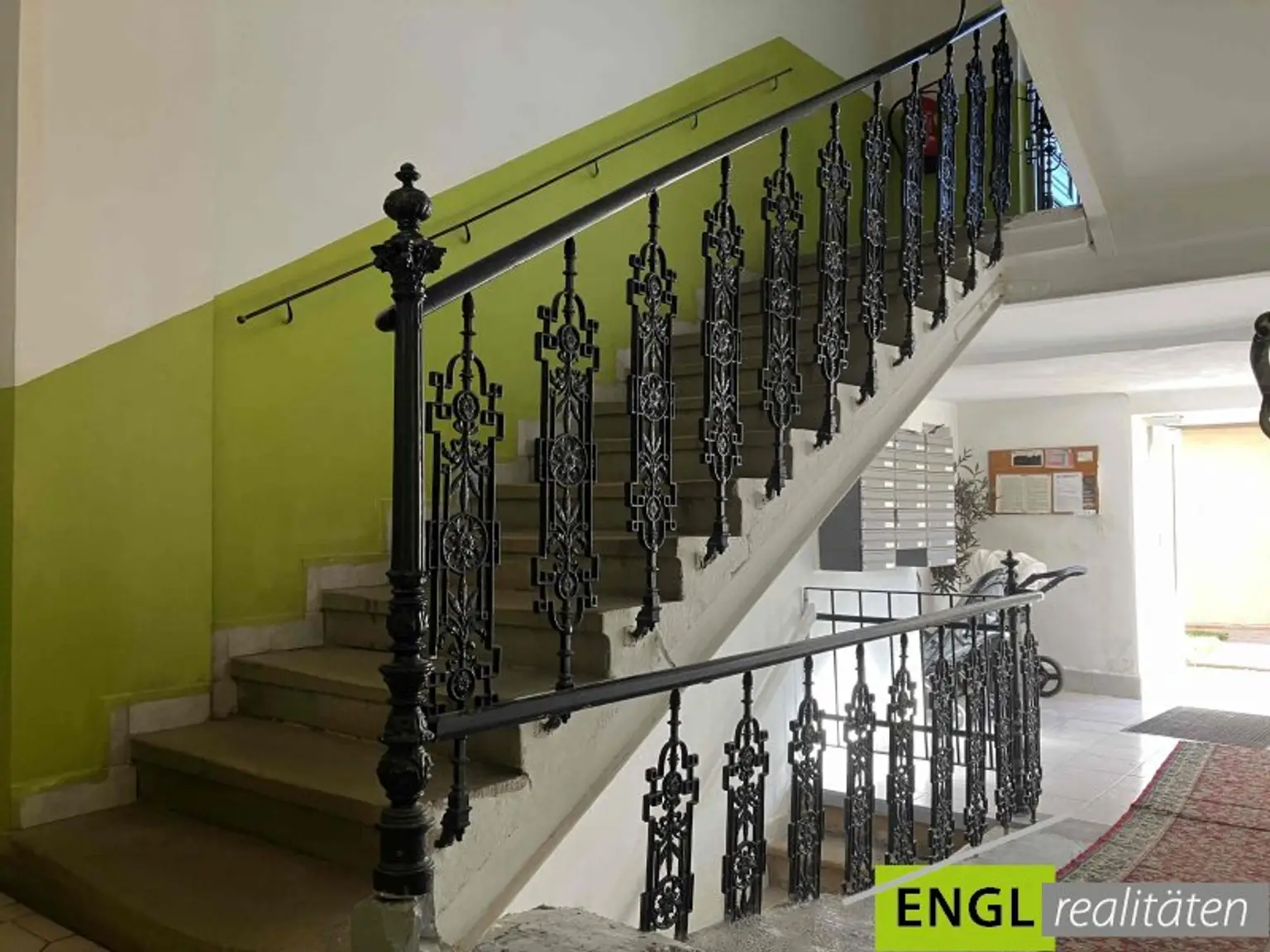 Modernisiertes Zinshaus im Wohnungseigentum