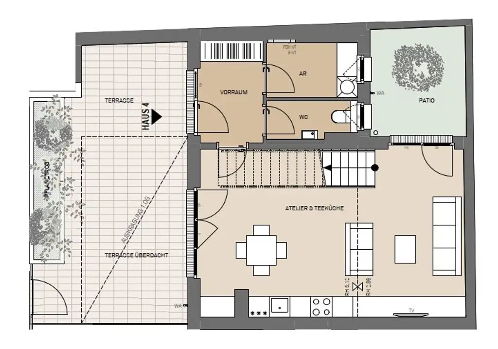 Haus 4 EG