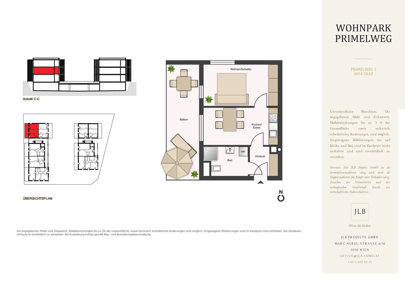 JLB Grundriss – Verkaufsplan-Top 2.6-Primelweg