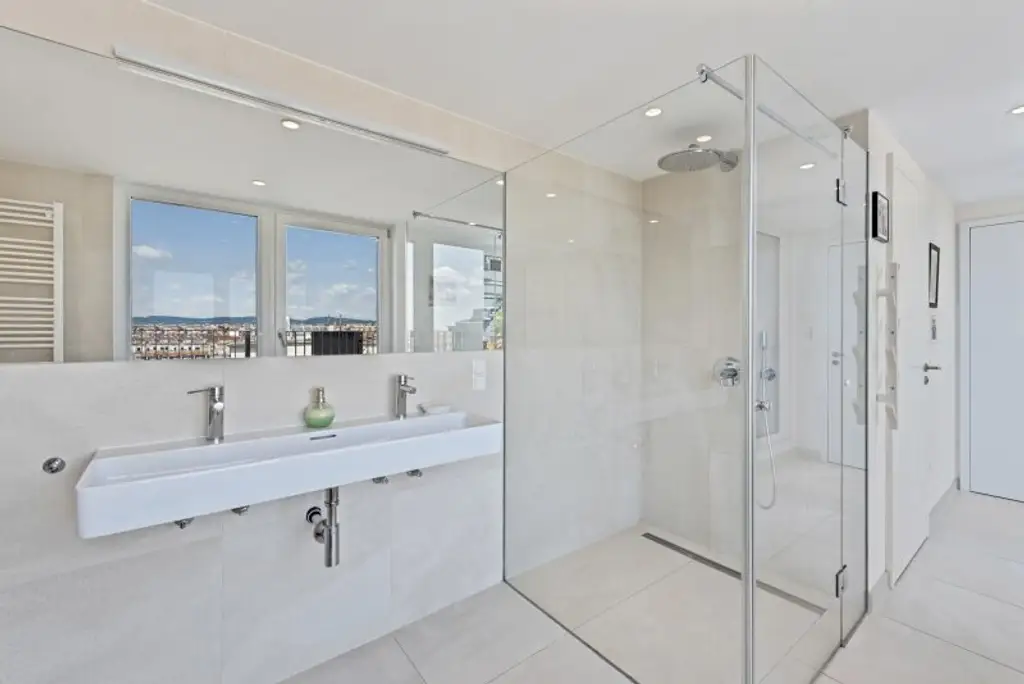 Exklusives Penthouse über den Dächern von Meidling