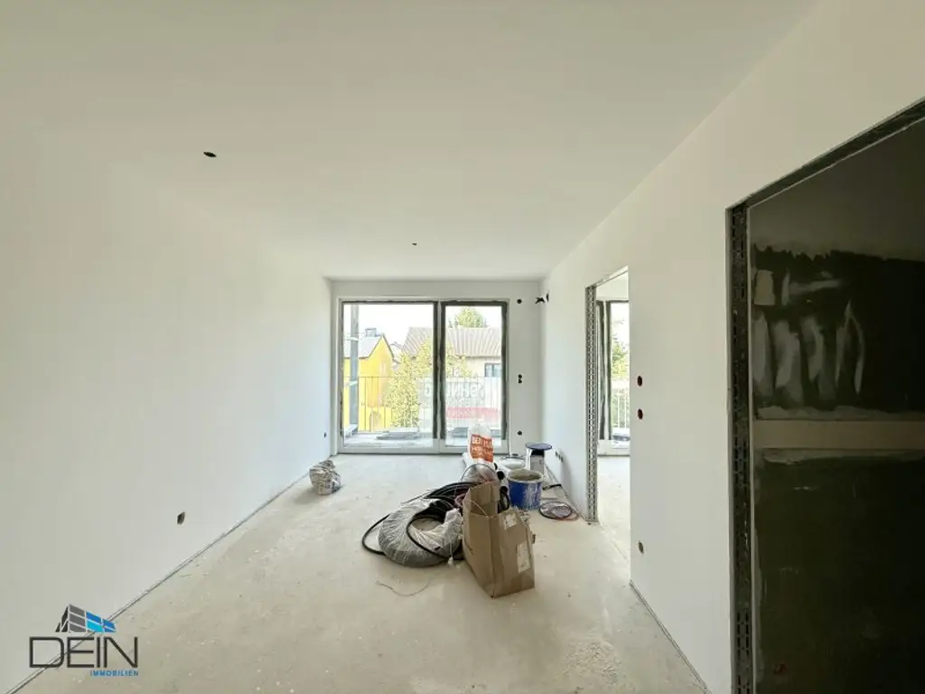 IN BAU! 19 TRAUMHAFTE 2-4 ZIMMER NEUBAUWOHNUNGEN MIT FREIFLÄCHEN AUF EIGENGRUND IN ESSLING!