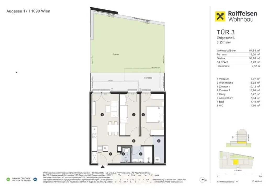 Plan Top 03 mit Garten