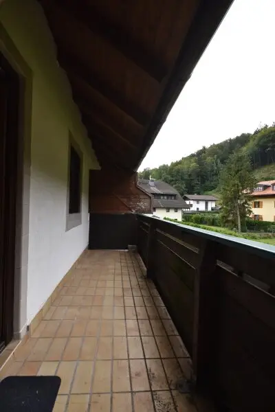Balkon - Garconiere mit Balkon Miete Grödig