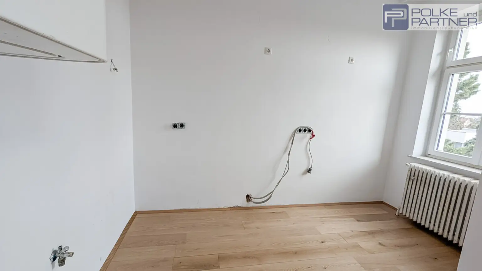 Küche (wird noch) eingebaut