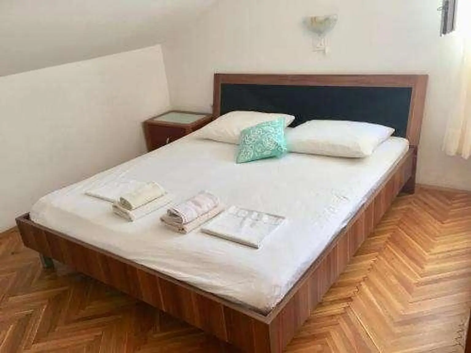 Ferienwohnung mit Dachterrasse und Meerblick