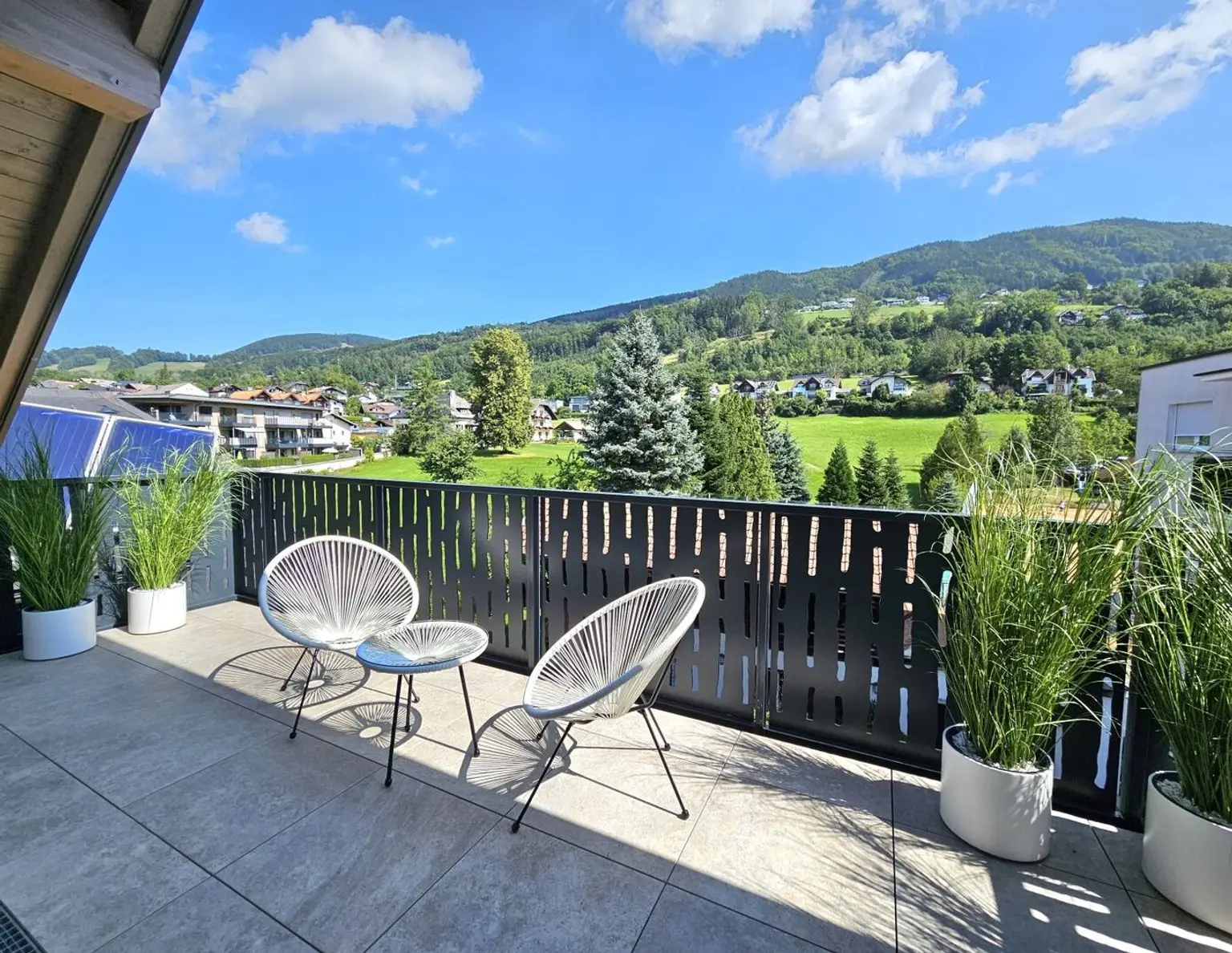 Luxus-Penthouse mit Blick ins Grüne! NEUBAU im Zentrum Mondsee!