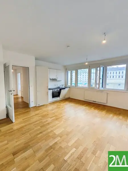 Gepflegte 2-Zimmer-Neubauwohnung nahe U4 Pilgramgasse