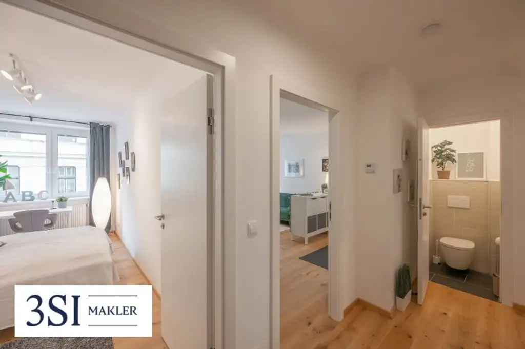 Exklusives 3-Zimmer-Wohnjuwel im 1. Bezirk!