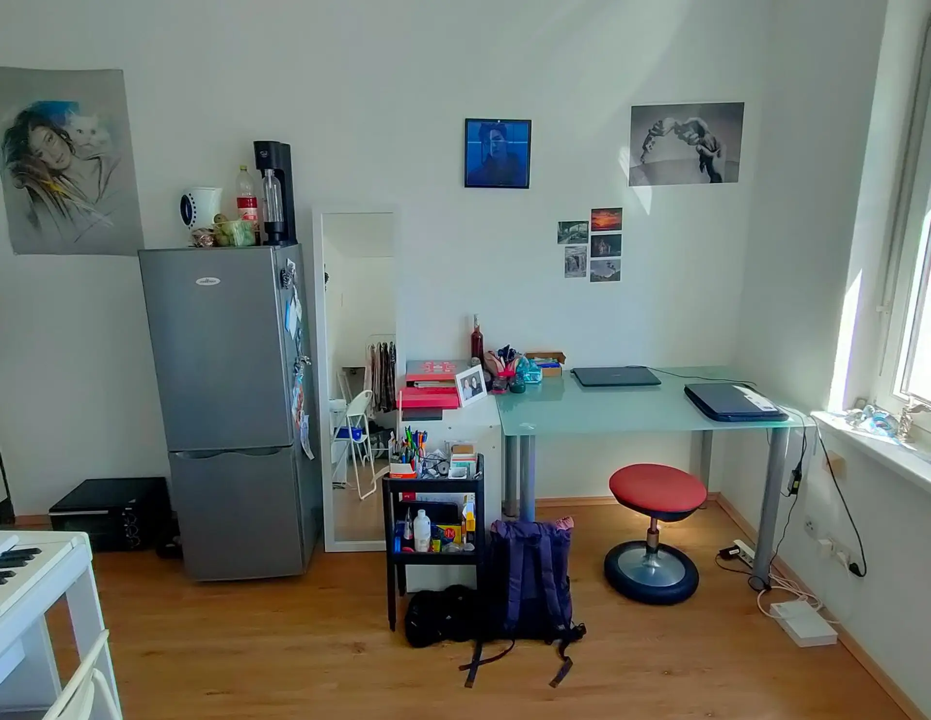Schöne Südseitig Gelegene Garconniere zu Vermieten 22 m²