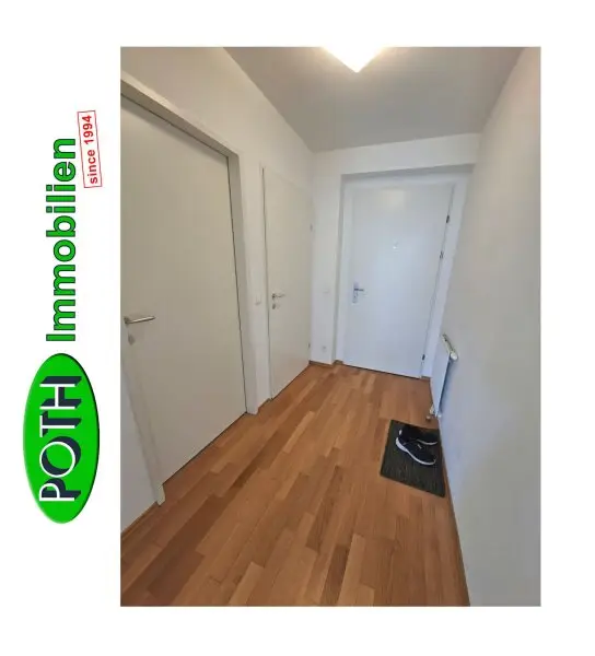 ruhig & zentral gelegene 2 Zimmer Innenhof-Neubauwohnung mit Balkon