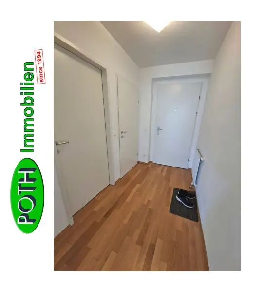 ruhig & zentral gelegene 2 Zimmer Innenhof-Neubauwohnung mit Balkon