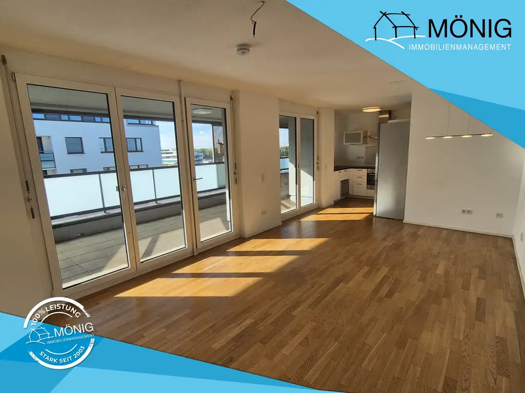 Elegant & hochwertig – Neuwertige 3-Zimmer-Wohnung auf dem Böblinger Flugfeld
