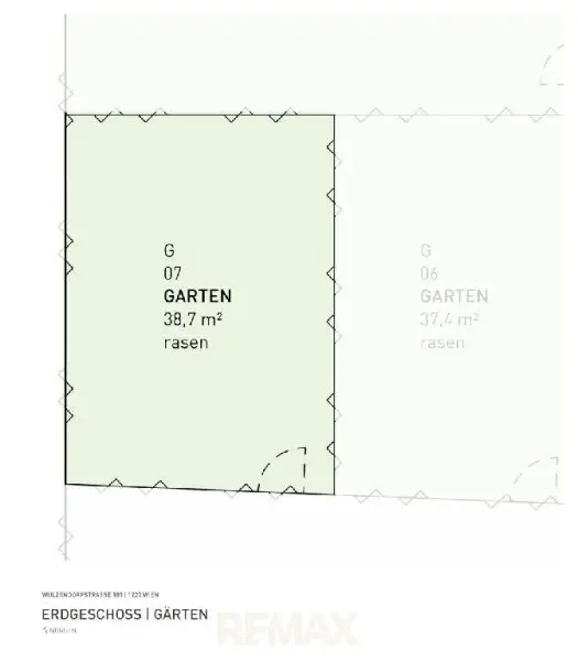 Plan Garten
