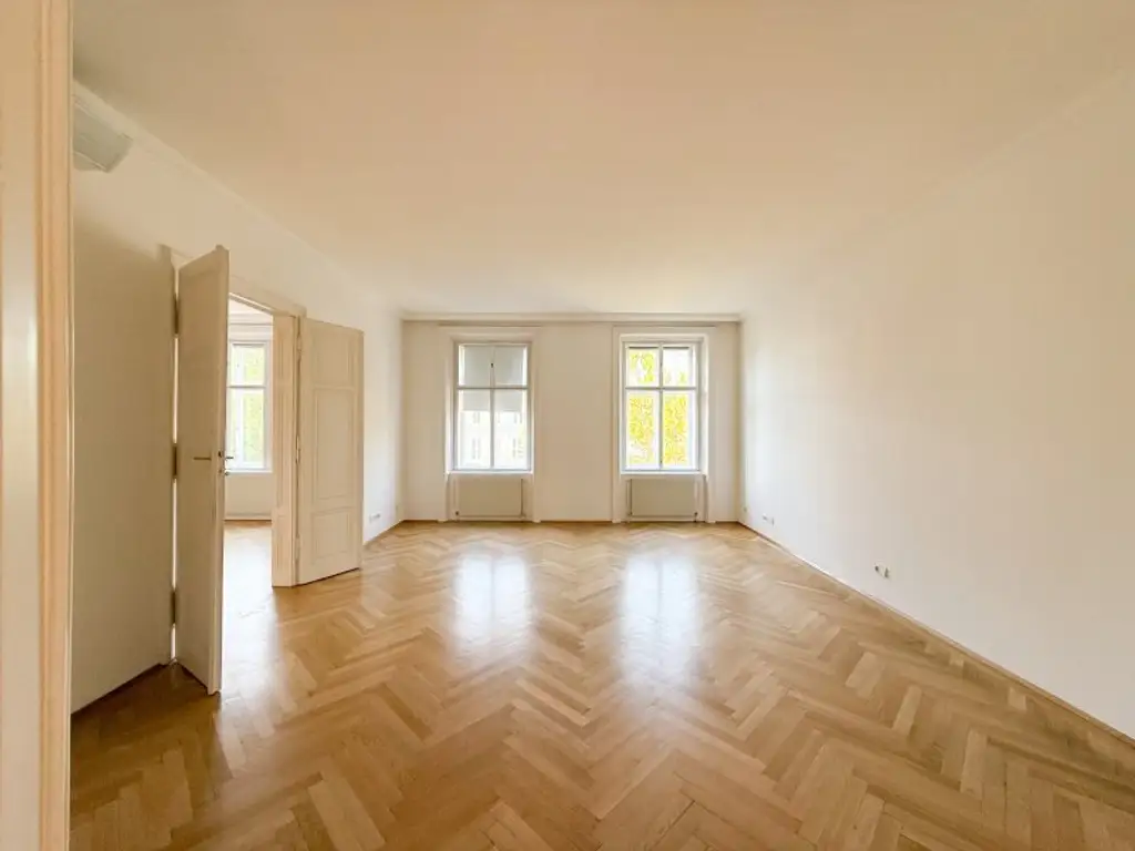Exklusives 4-Zimmer-Altbaubüro mit Blick auf das Hotel Imperial – Kärntner Ring, 1010 Wien