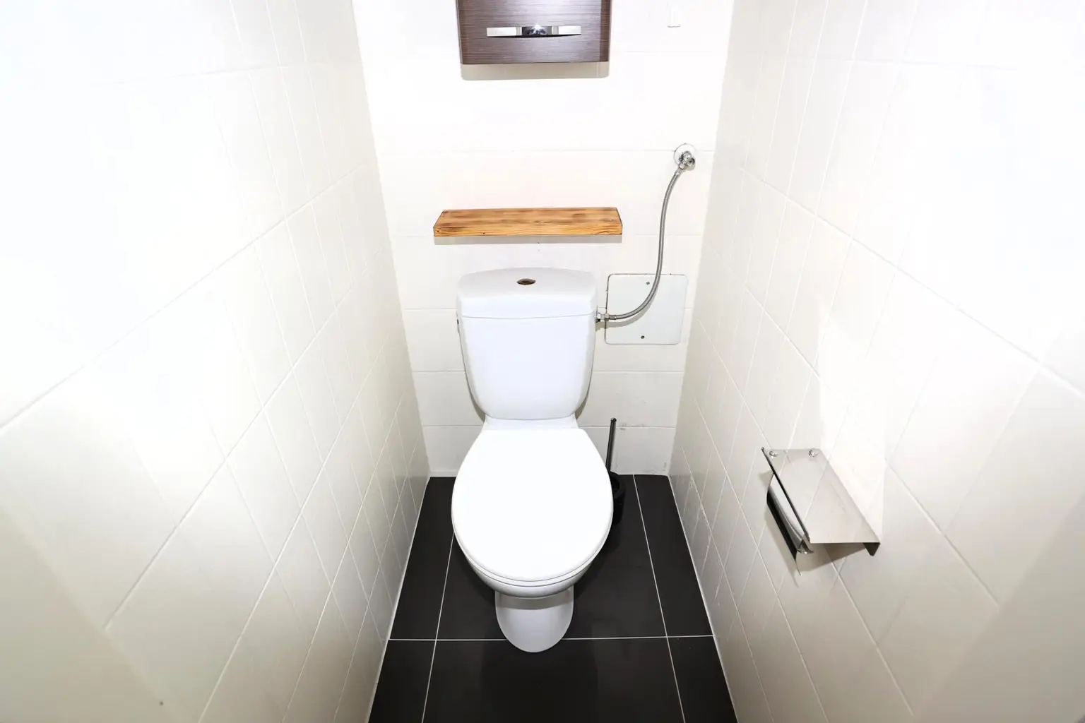 ordentliche Toilette