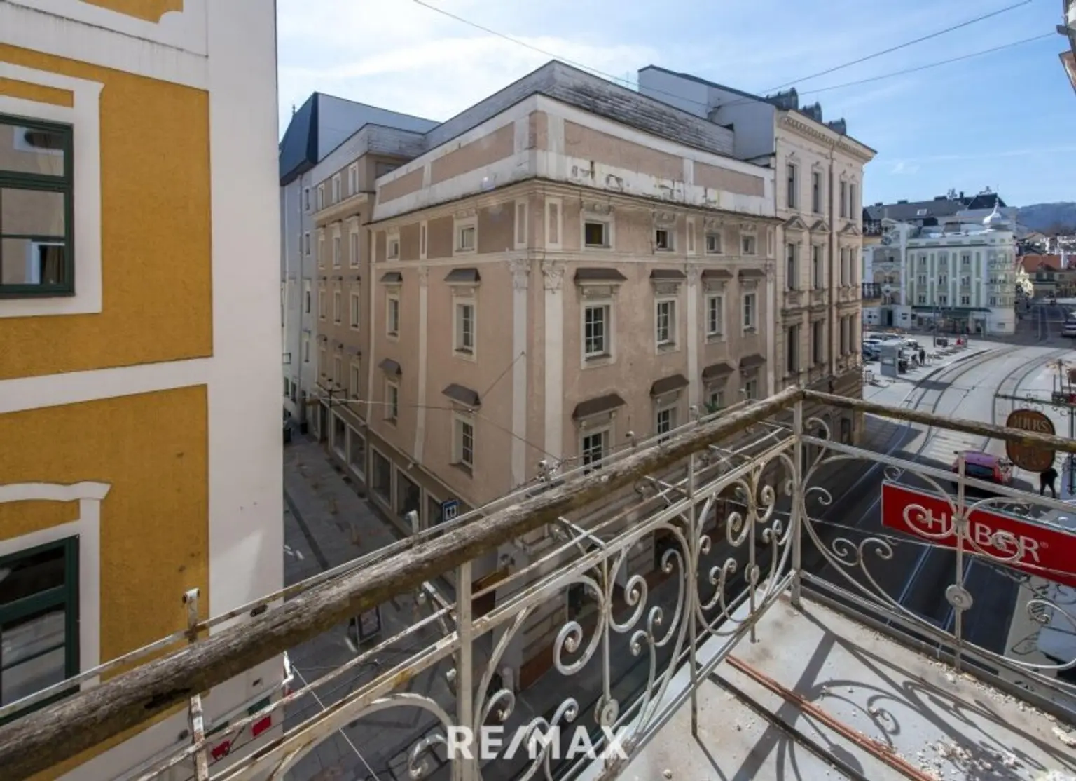 Lage in der Innenstadt