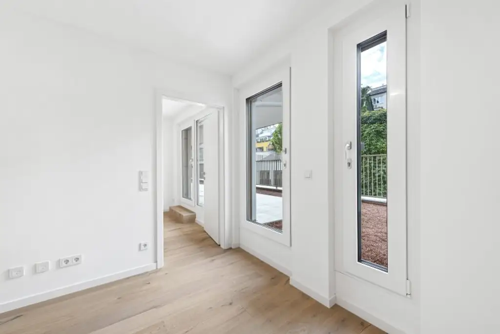 KOMPAKT, EFFIZIENT, URBAN MIT GROßEM BALKON - MODERNER WOHNKOMFORT IN HERNALS