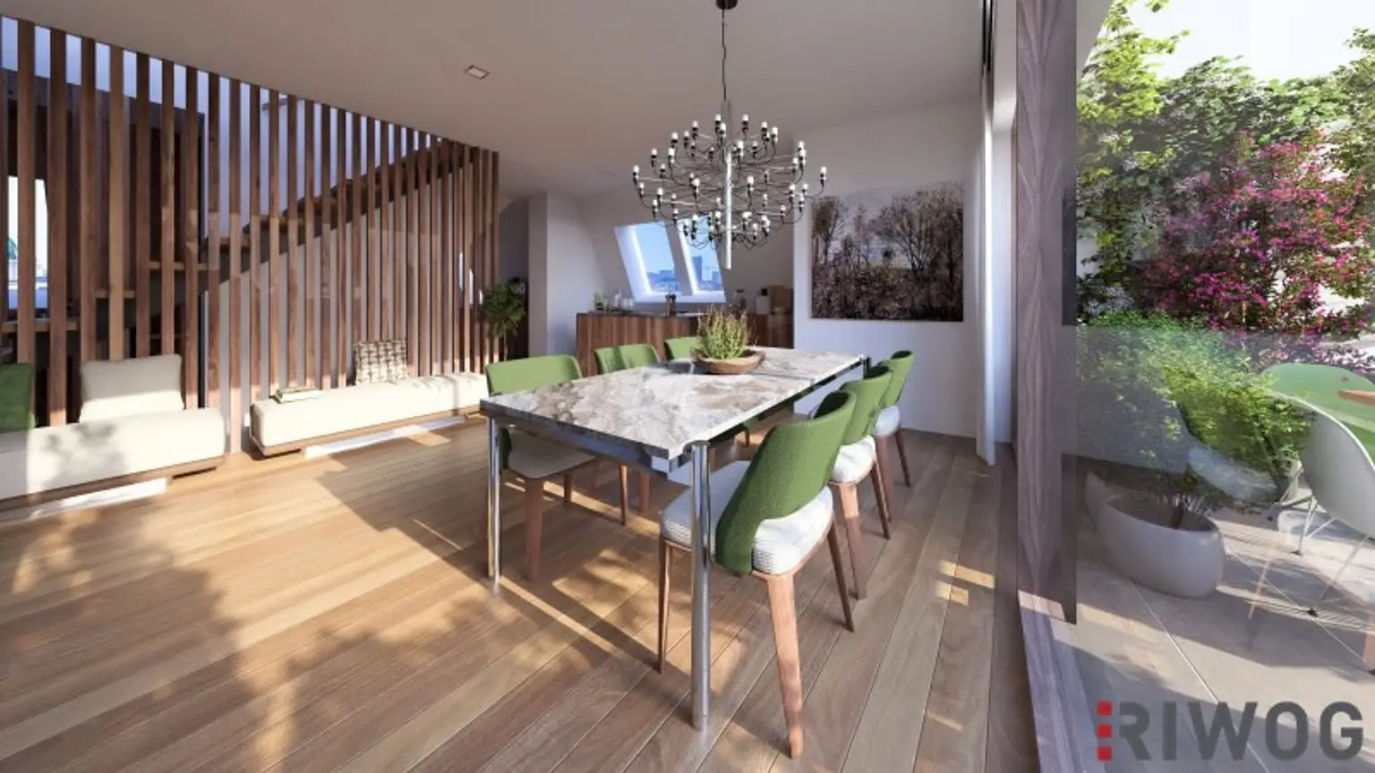 Einmalige Dachgeschosswohnung am Naschmarkt – Mit Vision veredelbar zum 215 m² PENTHOUSE-Juwel mit einmaligen 360°-Blick über Wien