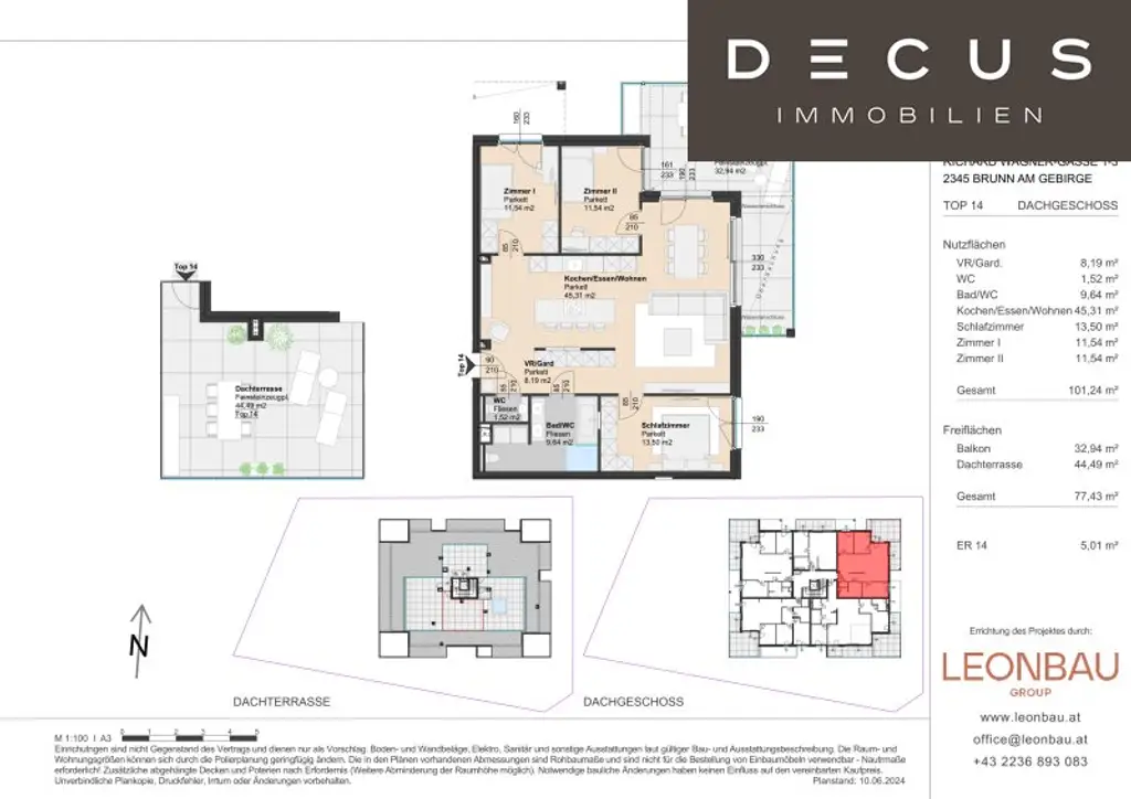 | PROVISIONSFREI | DACHTERRASSE | KLIMATISIERT |
