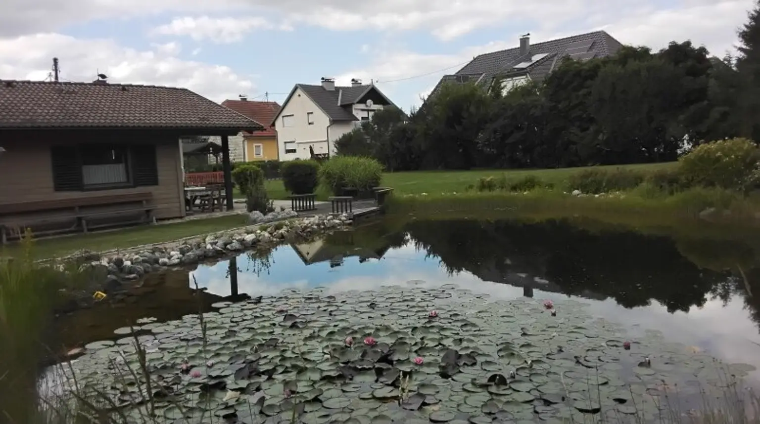 Ein Refugium der Ruhe und Entspannung.