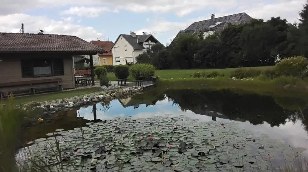 Ein Refugium der Ruhe und Entspannung.