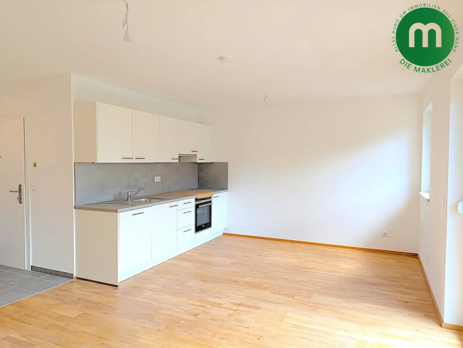 Ihr Rückzugsort im Grünen – Neubauwohnung mit Balkon beim Mühlwasser