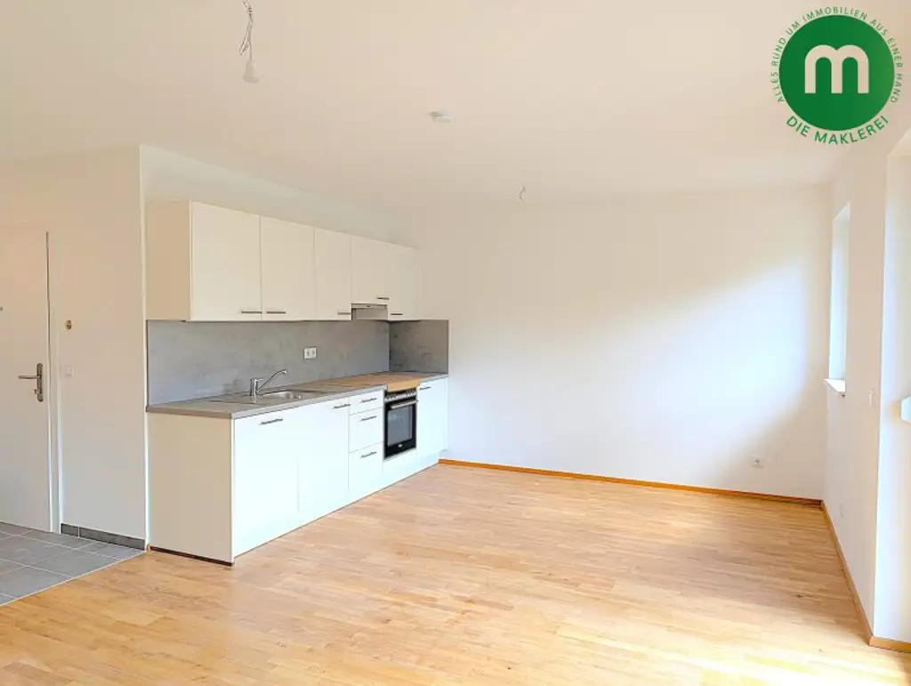 Ihr Rückzugsort im Grünen – Neubauwohnung mit Balkon beim Mühlwasser