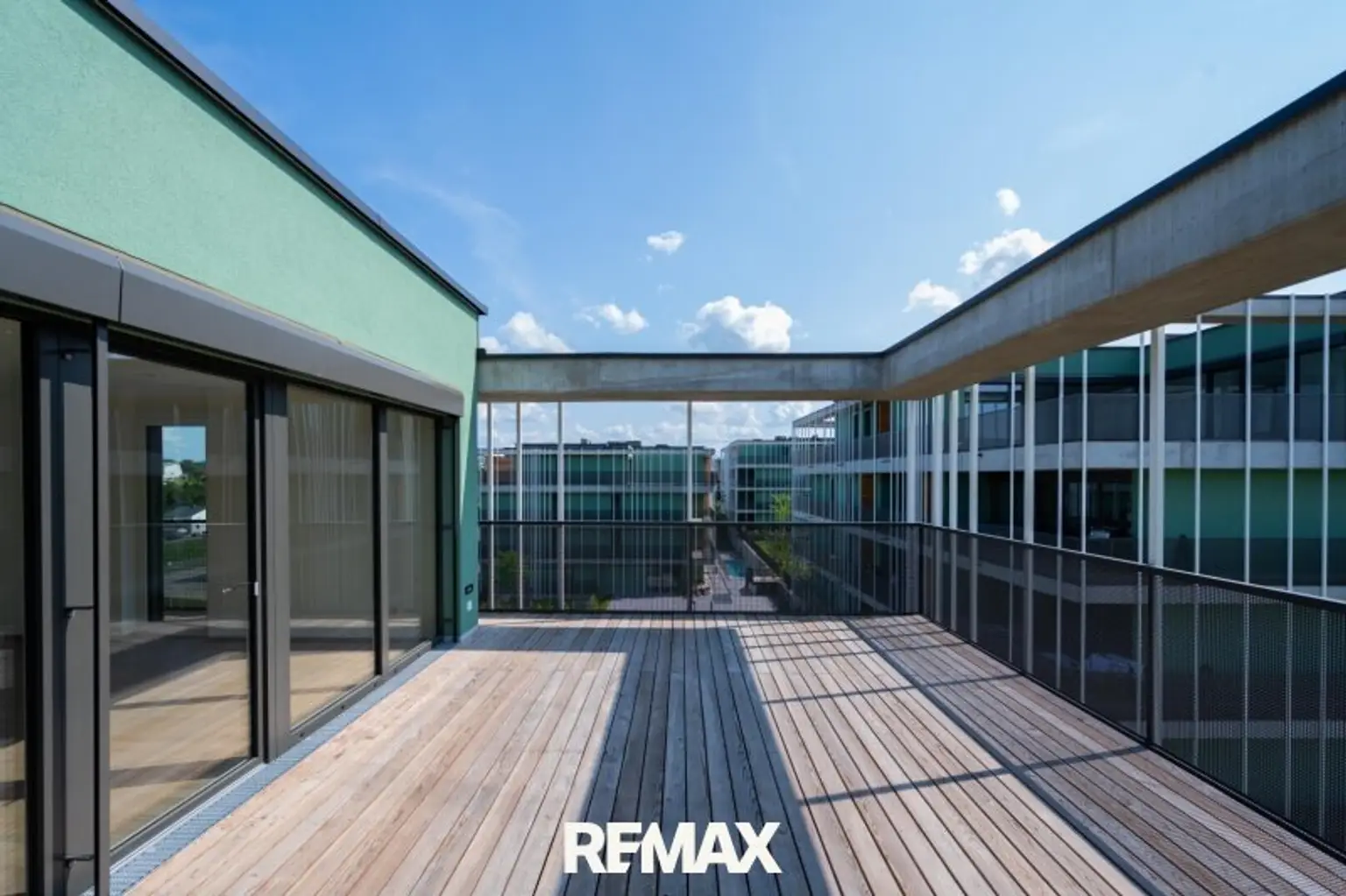 Dachterrasse