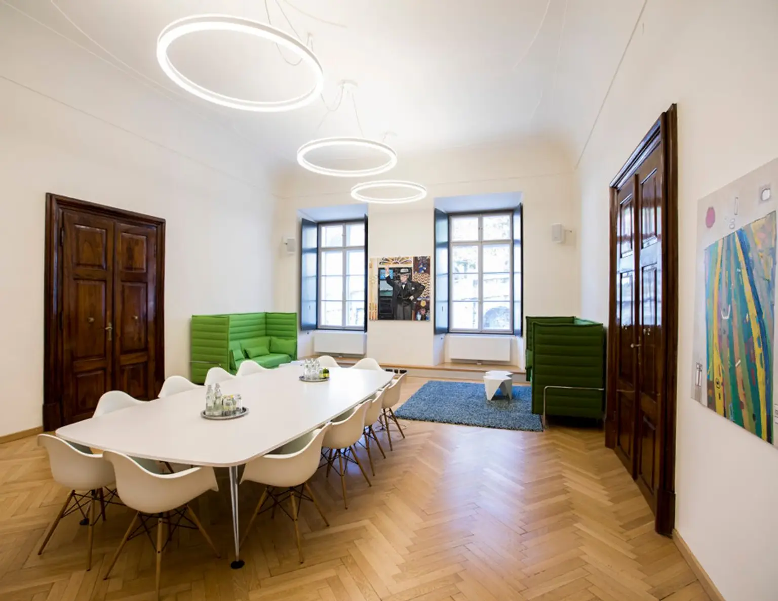 Repräsentativer Altbau am Schlossberg