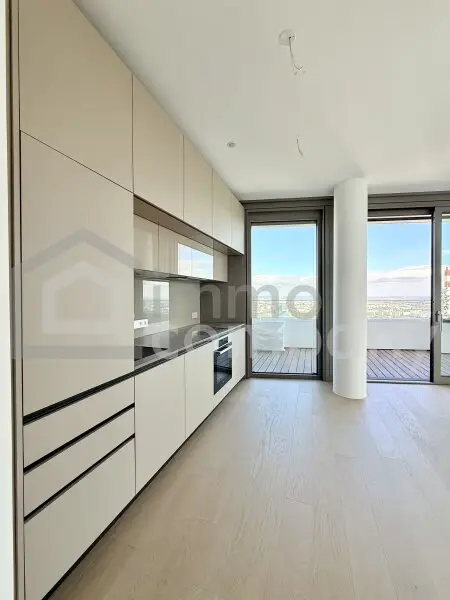 Ein Stück Himmel über Wien: 2-Zimmer-Wohnung in den Danube Flats