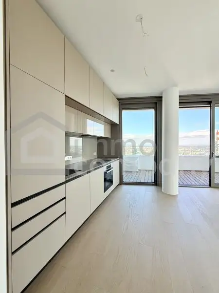 Ein Stück Himmel über Wien: 2-Zimmer-Wohnung in den Danube Flats