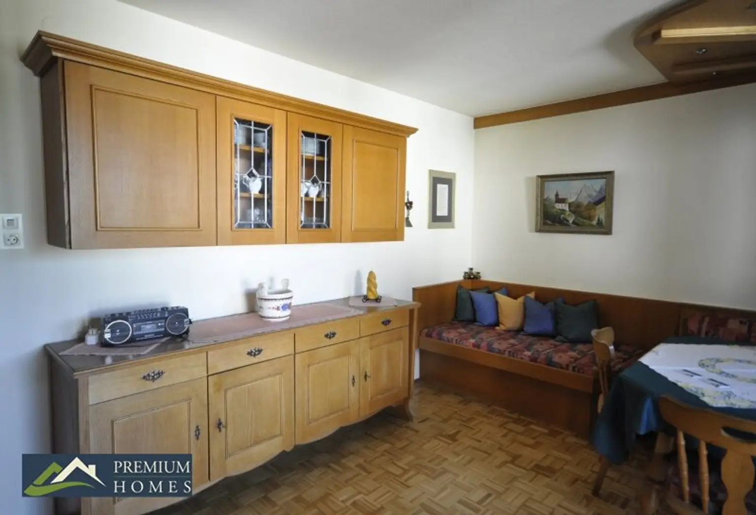 BRIXLEGG - 4 Zimmer Eigentumswohnung - Stubenansicht