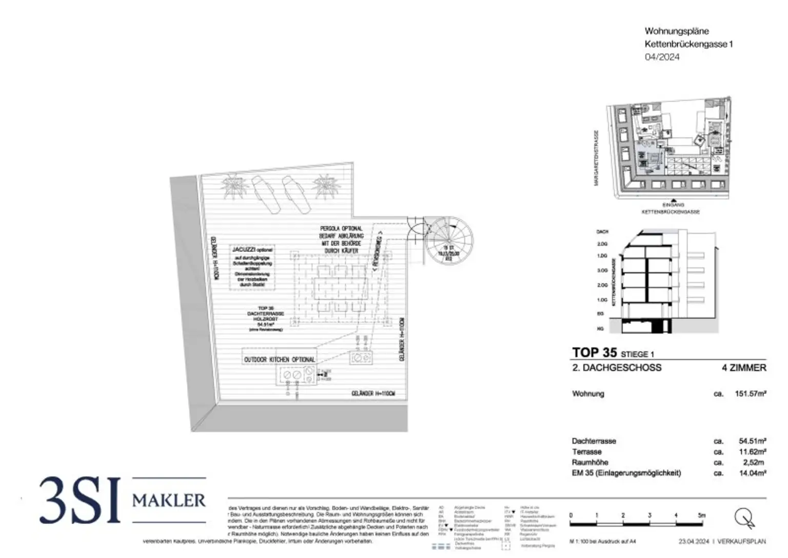 Wohnen über den Dächern – großzügig, stilvoll und nachhaltig