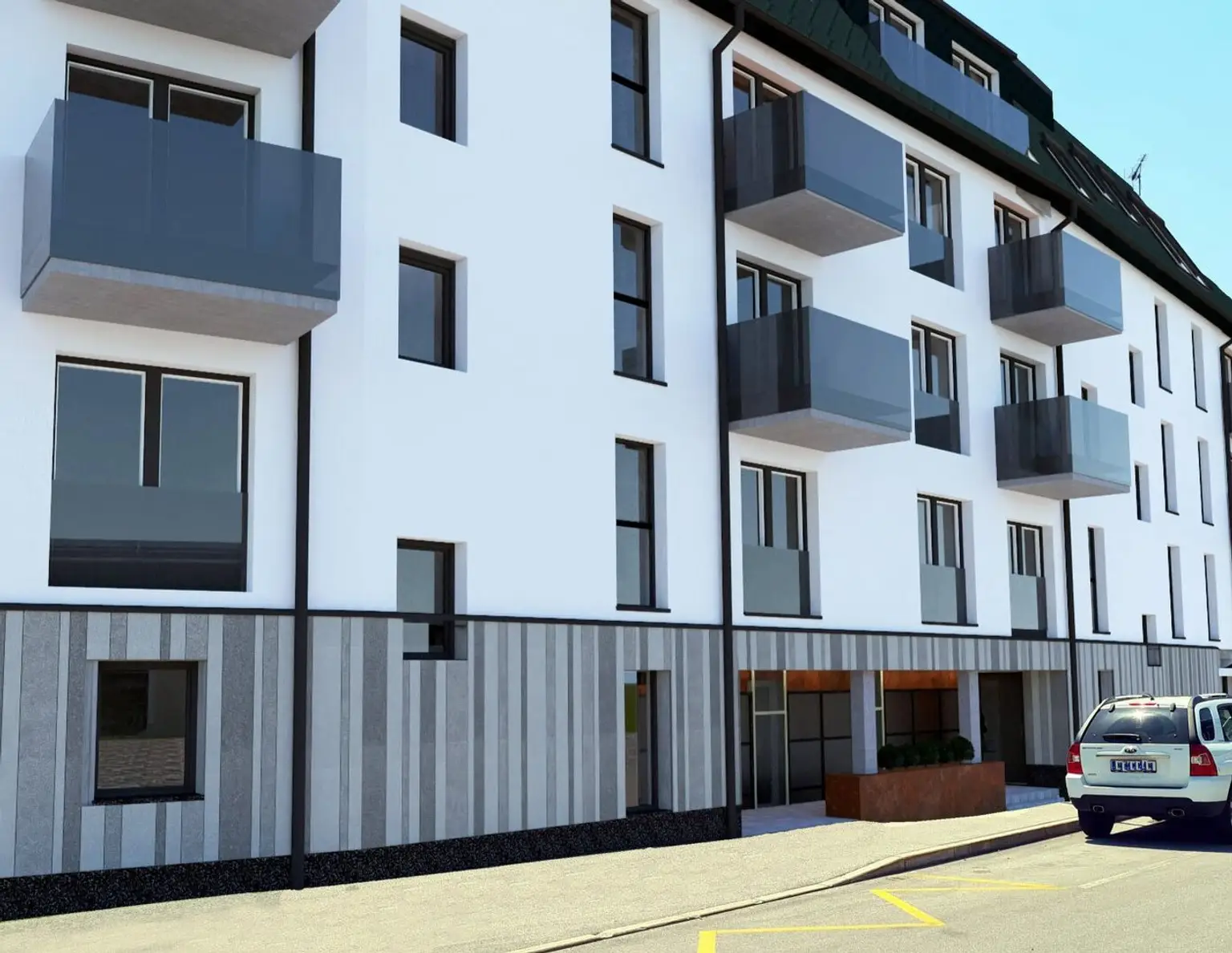 Neues Wohnbauprojekt PRO20+, Kufstein