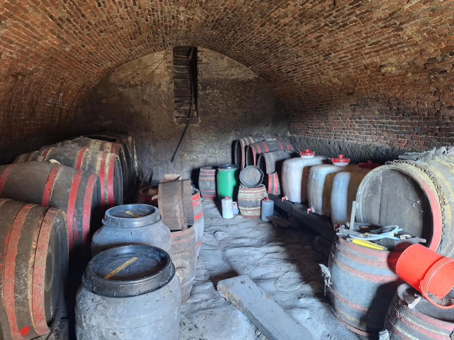 Weinkeller im Kellerstöckl