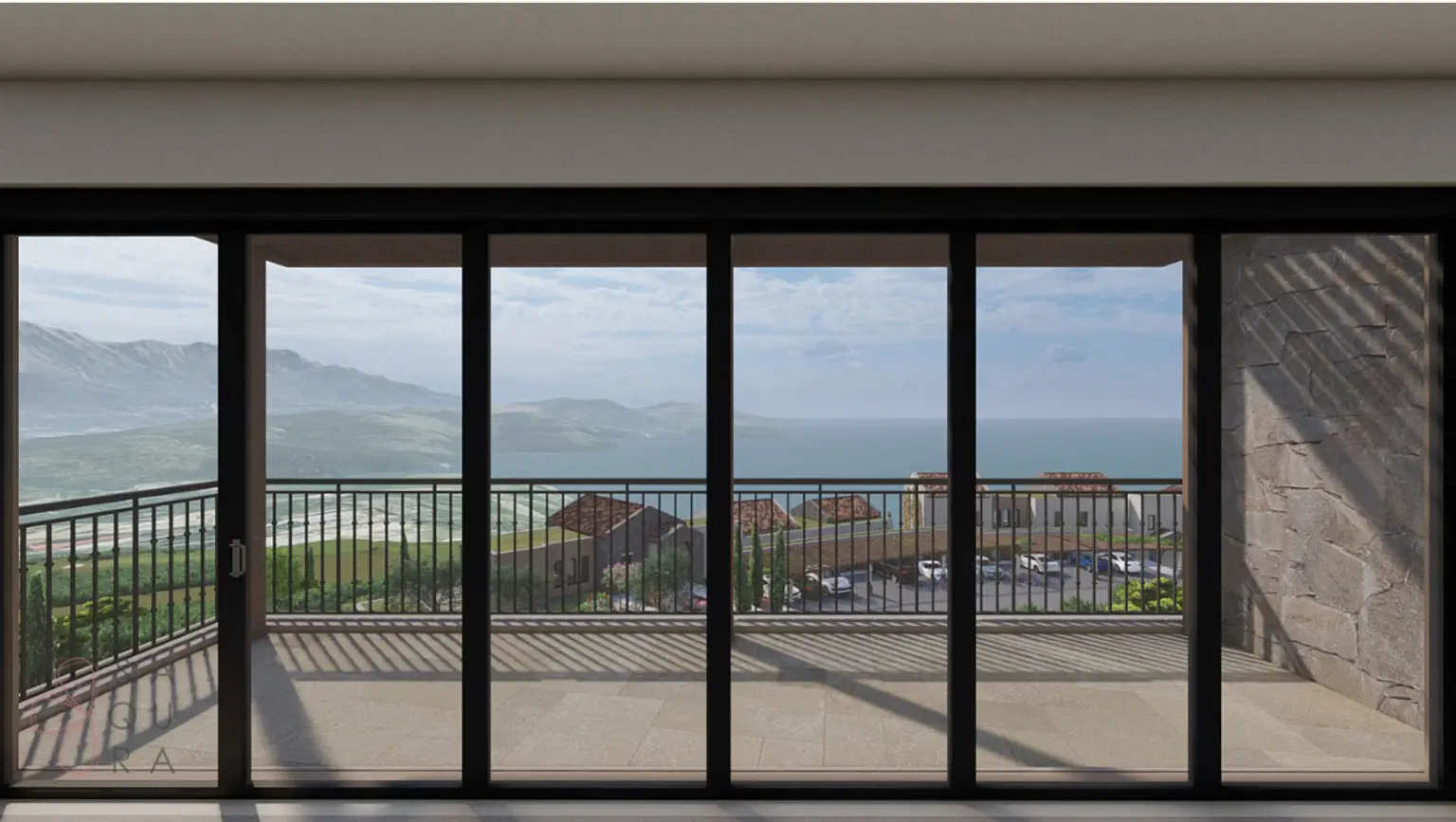Luštica Bay 
THE PEAKS - GOLF RESIDENCES
Unit No.GA423