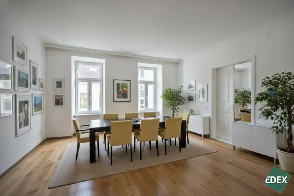 Charmante 5-Zimmer-Altbauwohnung nahe dem Schubertpark