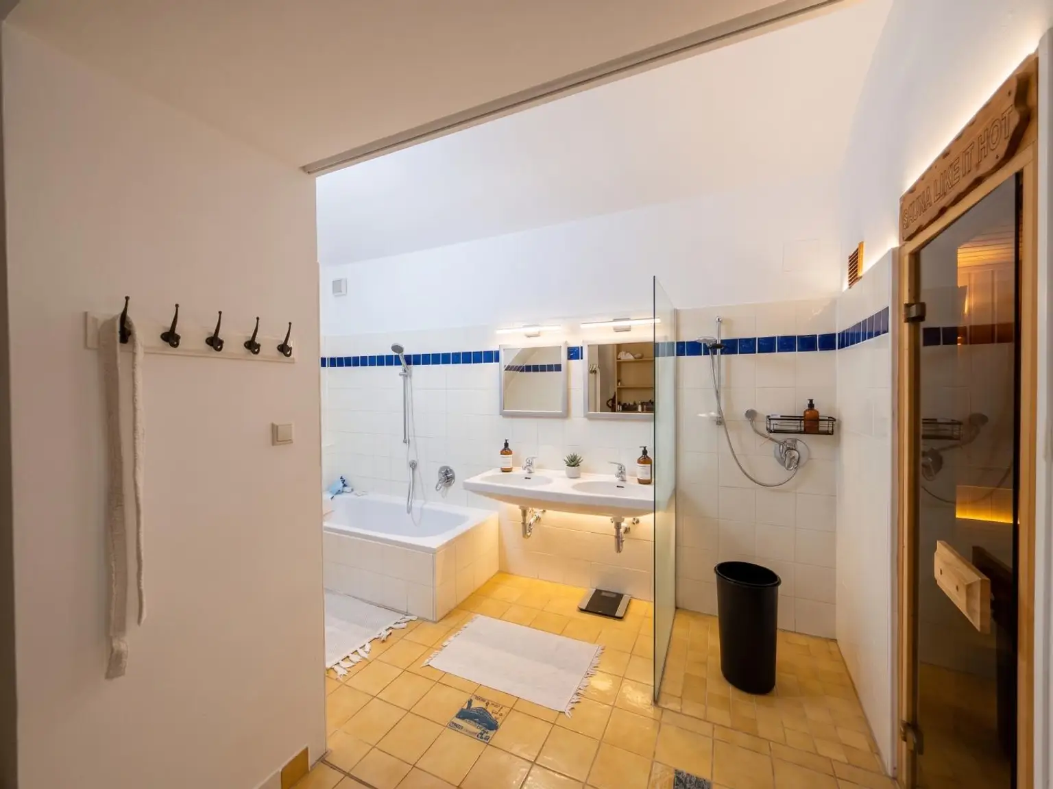 Badezimmer im Keller