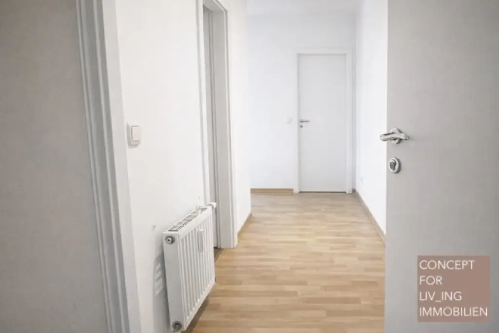 Grünblick. Südseitige 4 Zimmer-Wohnung plus Wintergarten nahe Wörthersee. Keller. Garage. WG-Eignung. Vermietet bis 03/2027.