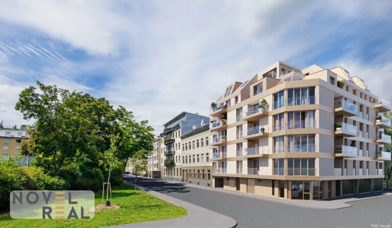 "DONAU PERLE" Wohnungsneubauprojekt in bester Lage