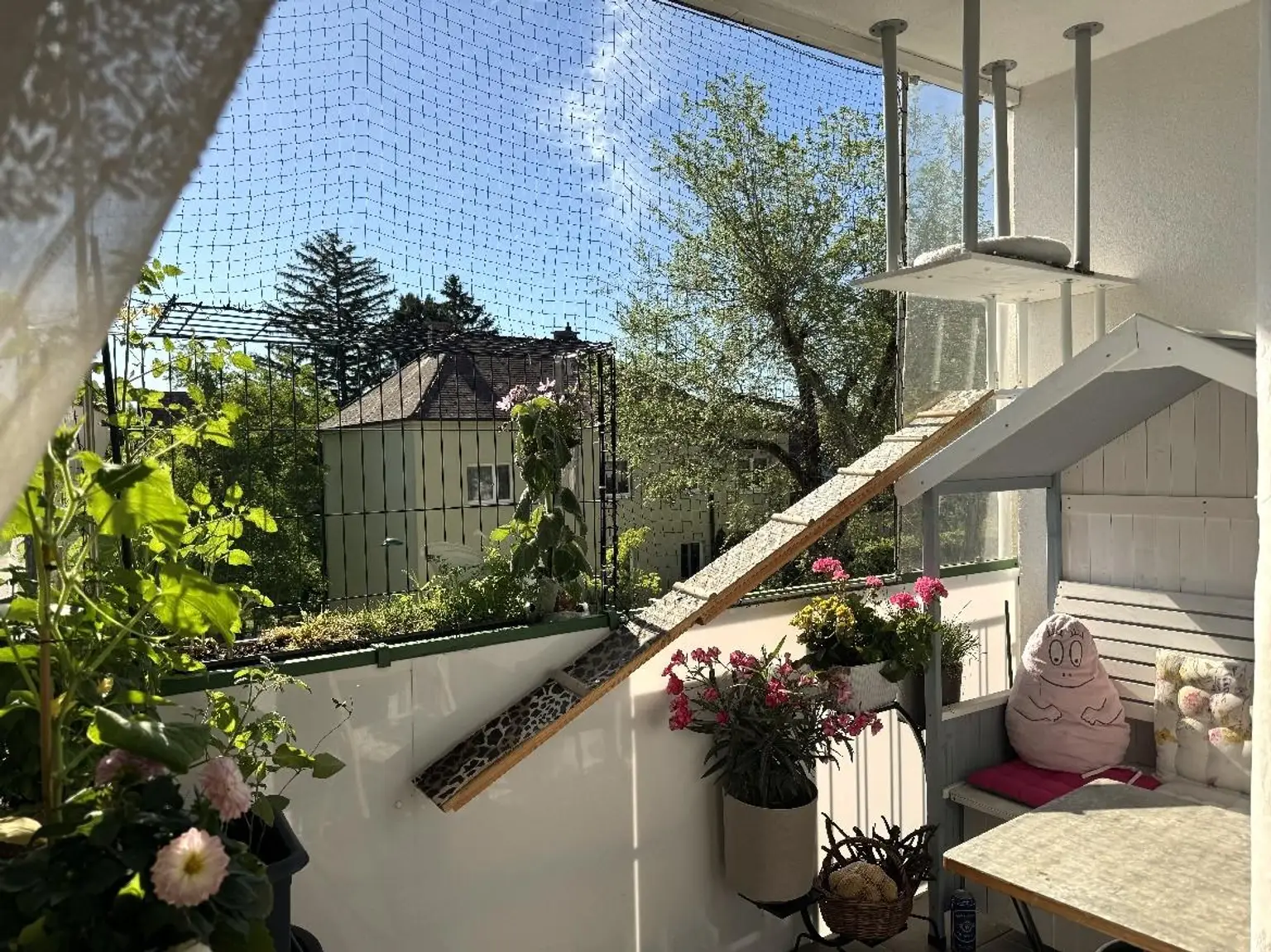 Loggia.