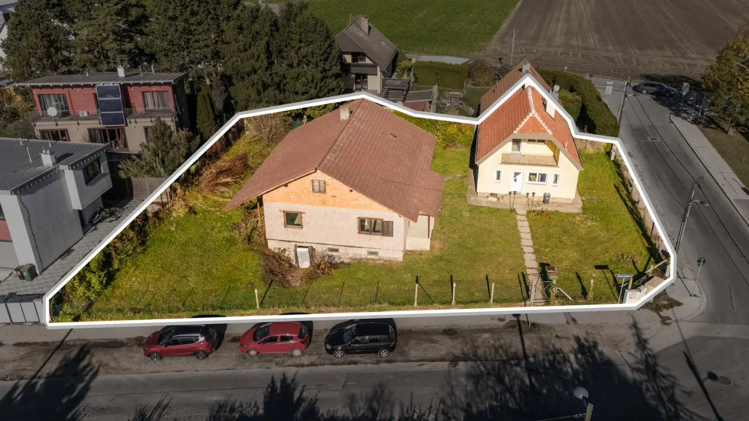 "Pacht bis 2054 - 2 Häuser ein Preis"