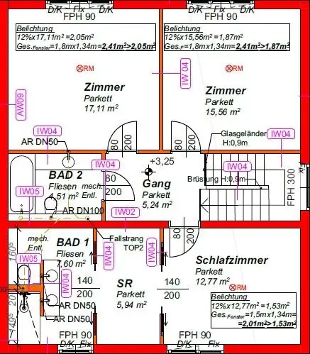"Neu errichtete moderne Doppelhaushälfte"