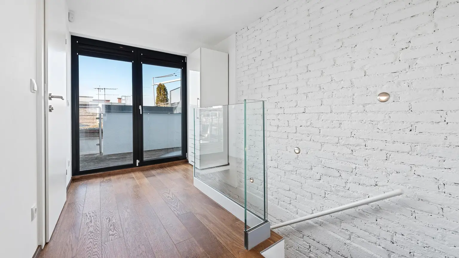 Korridor zur Terrasse