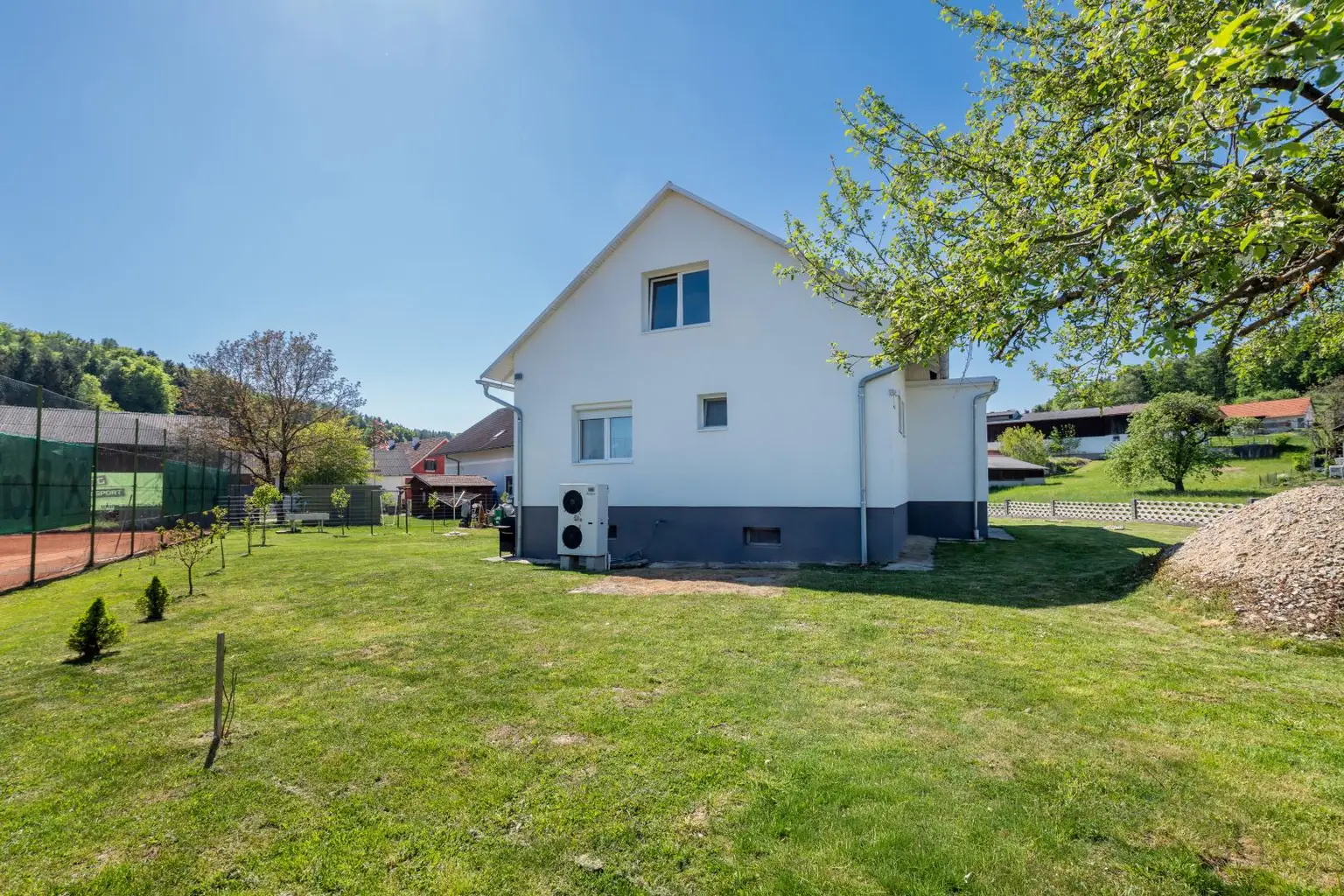 Hausansicht Rückseite