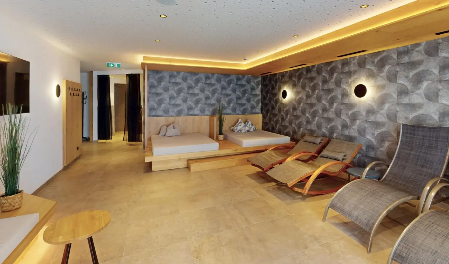 Serfaus - Apartment - Wellnessbereich