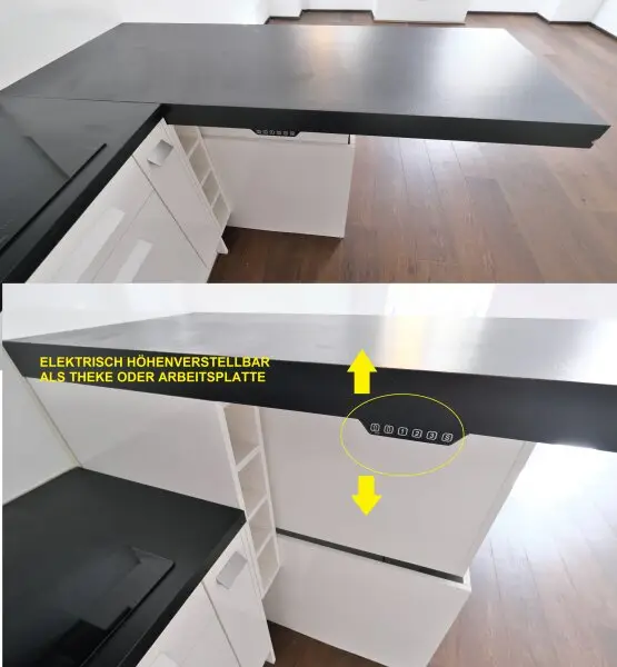 SIEBENBRUNNENPLATZ: Wohnküche + 2 Zimmer + 32 m² Terrasse (neben neuer U2-Station Reinprechtsdorfer Straße)