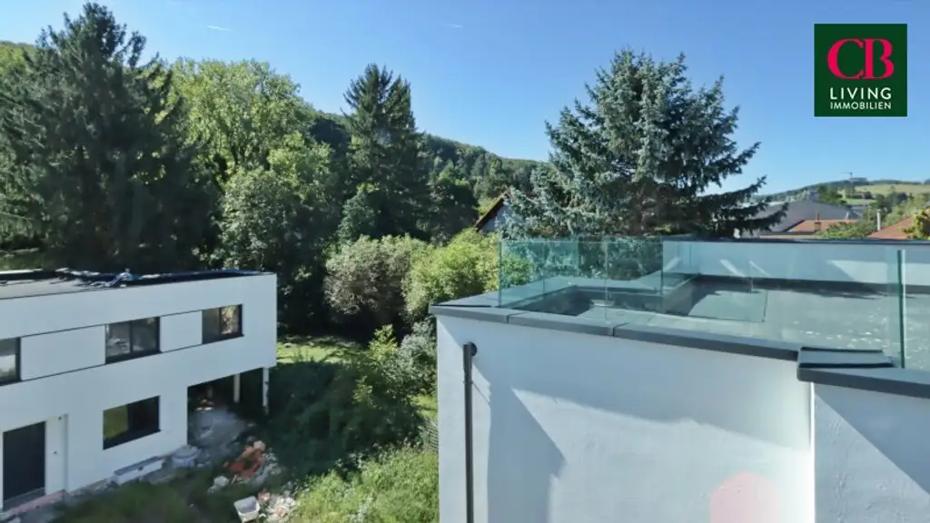 NEUBAU !!  AMBER VILLAGE  - Leistbarer Luxus für Familien!  Top 3- Traumhafte Dachterrasse!